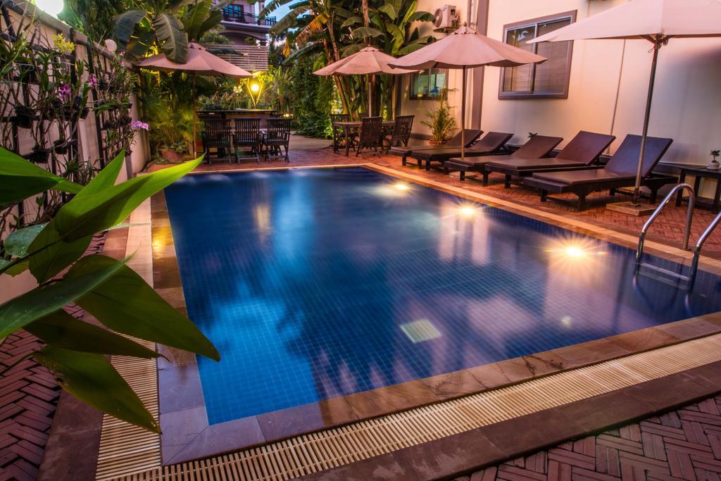 Bliss Villa Siem Reap Eksteriør bilde