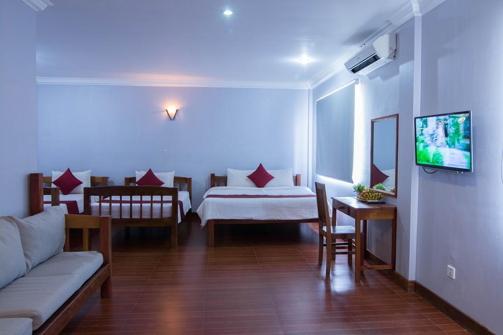Bliss Villa Siem Reap Eksteriør bilde