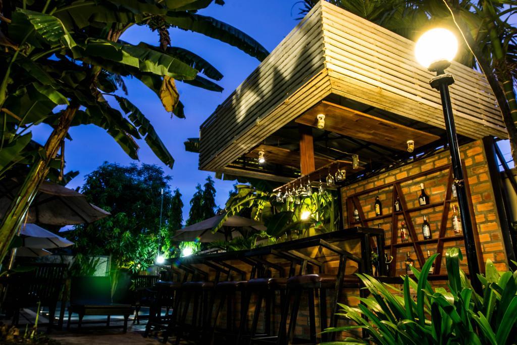Bliss Villa Siem Reap Eksteriør bilde