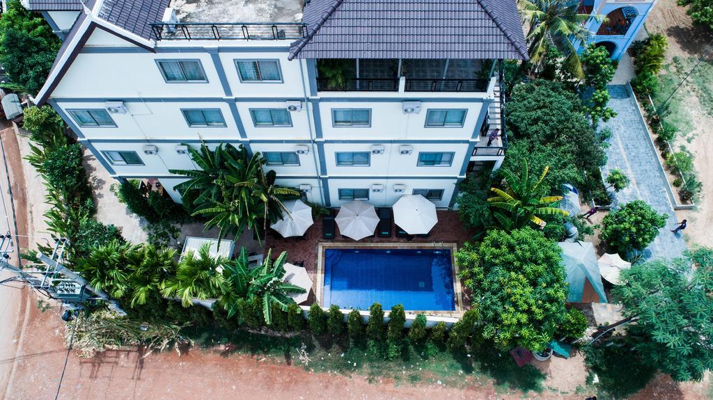 Bliss Villa Siem Reap Eksteriør bilde