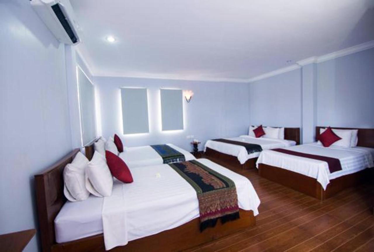 Bliss Villa Siem Reap Eksteriør bilde
