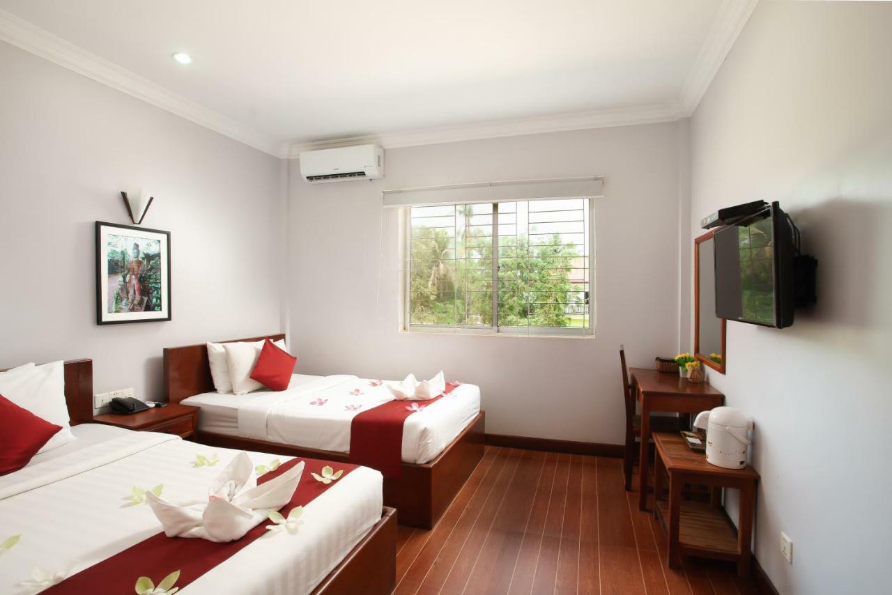 Bliss Villa Siem Reap Eksteriør bilde