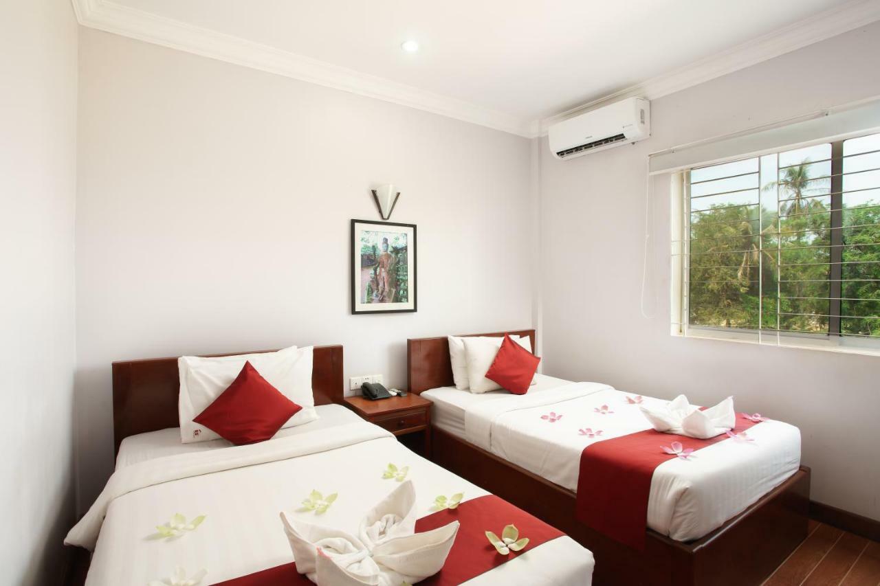 Bliss Villa Siem Reap Eksteriør bilde