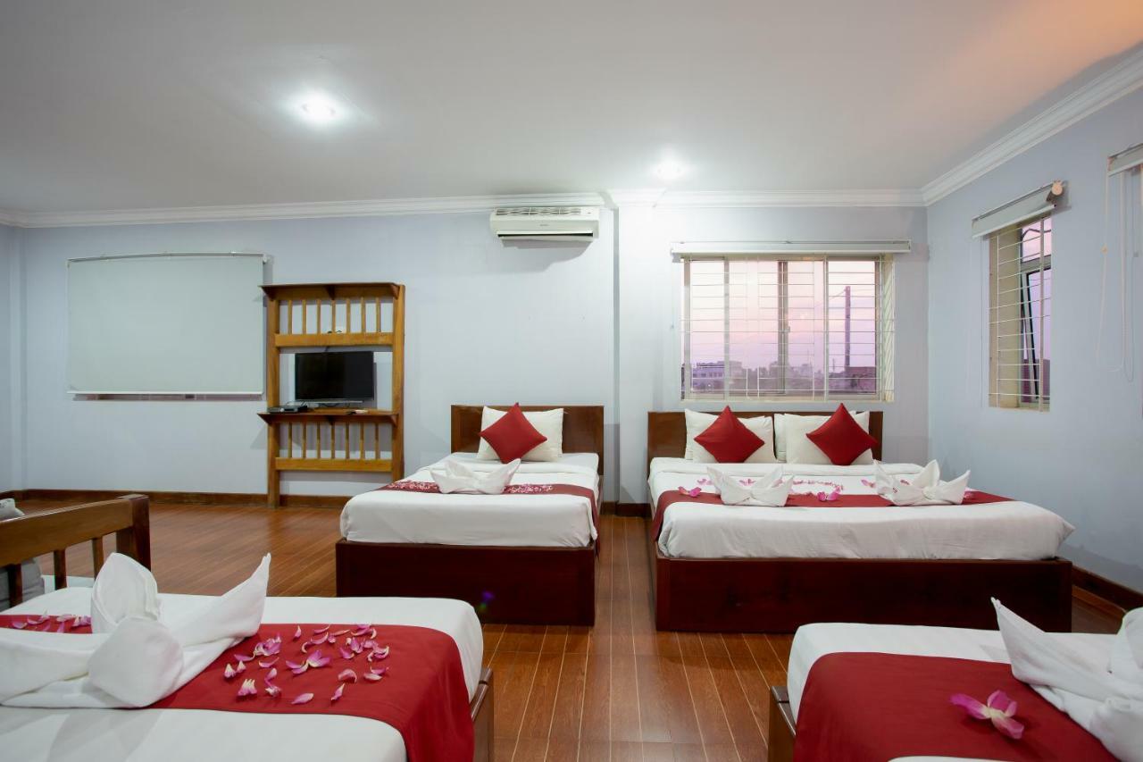Bliss Villa Siem Reap Eksteriør bilde