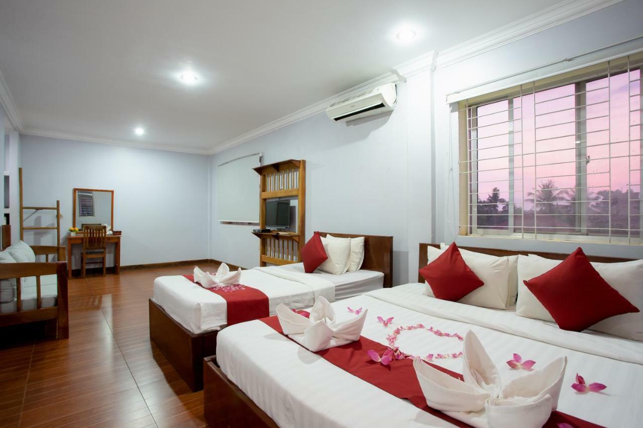 Bliss Villa Siem Reap Eksteriør bilde