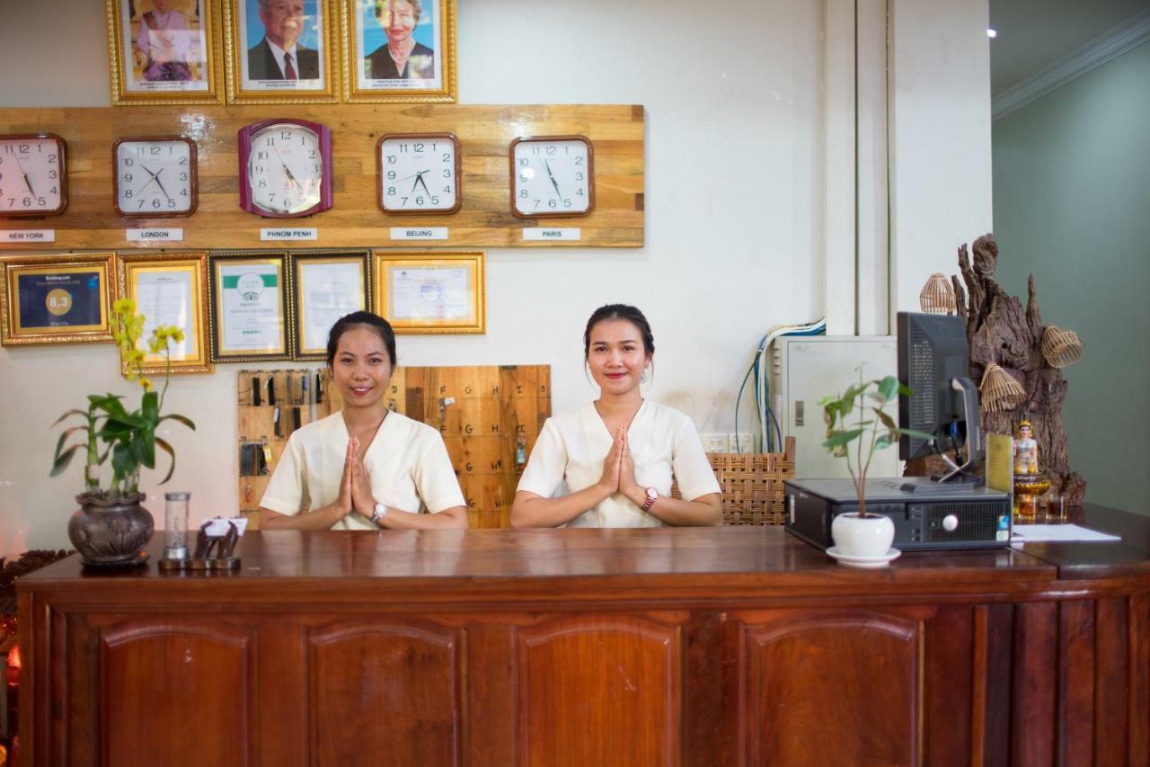 Bliss Villa Siem Reap Eksteriør bilde
