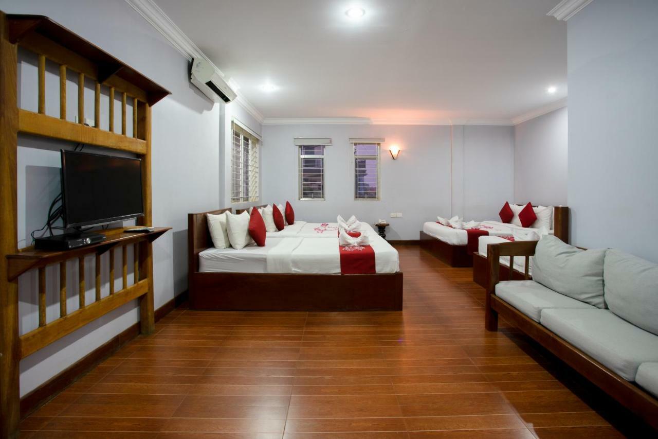 Bliss Villa Siem Reap Eksteriør bilde