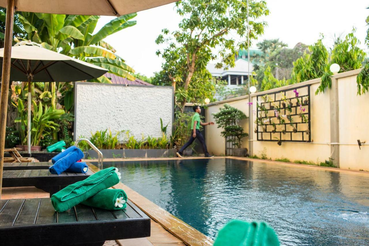 Bliss Villa Siem Reap Eksteriør bilde