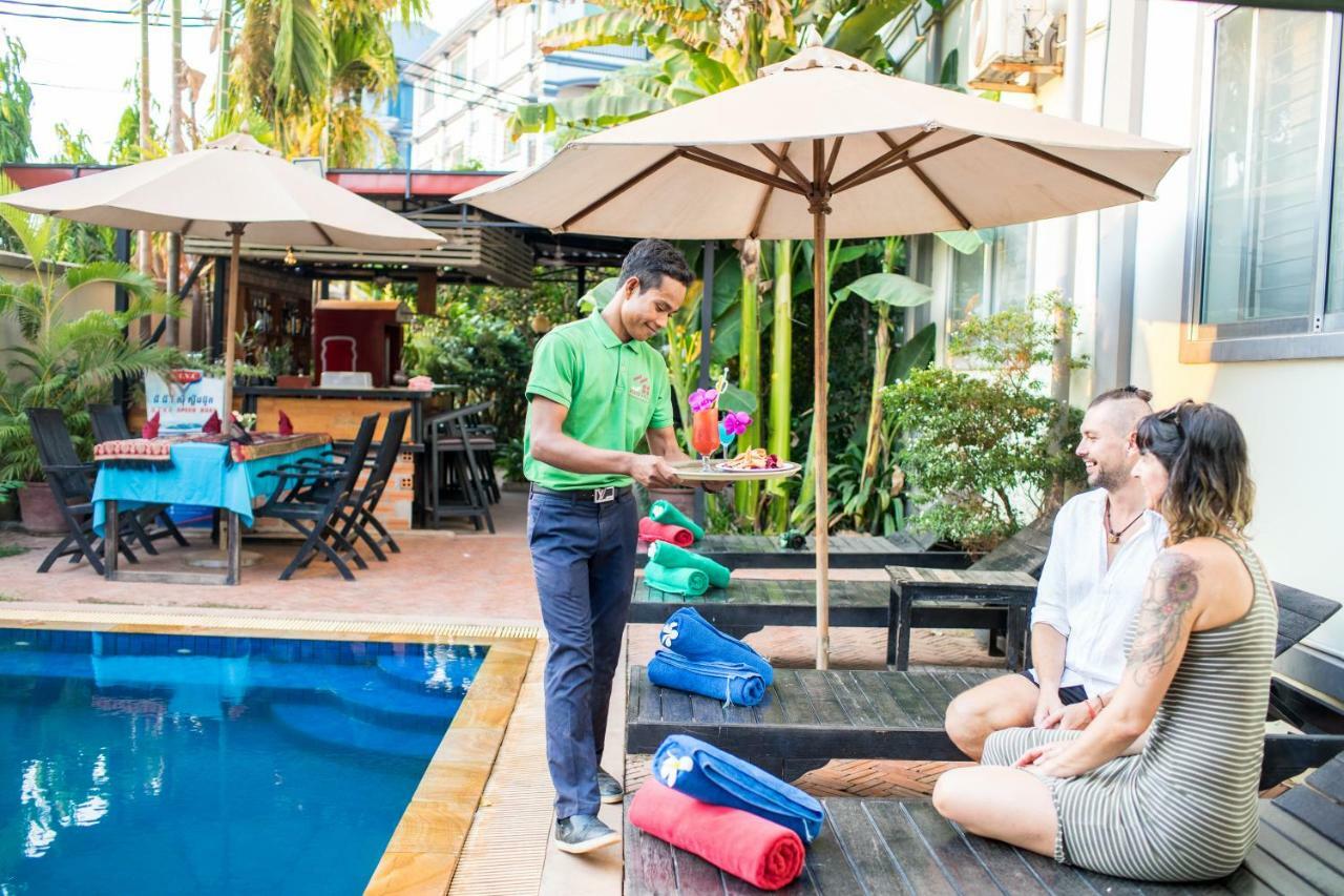Bliss Villa Siem Reap Eksteriør bilde
