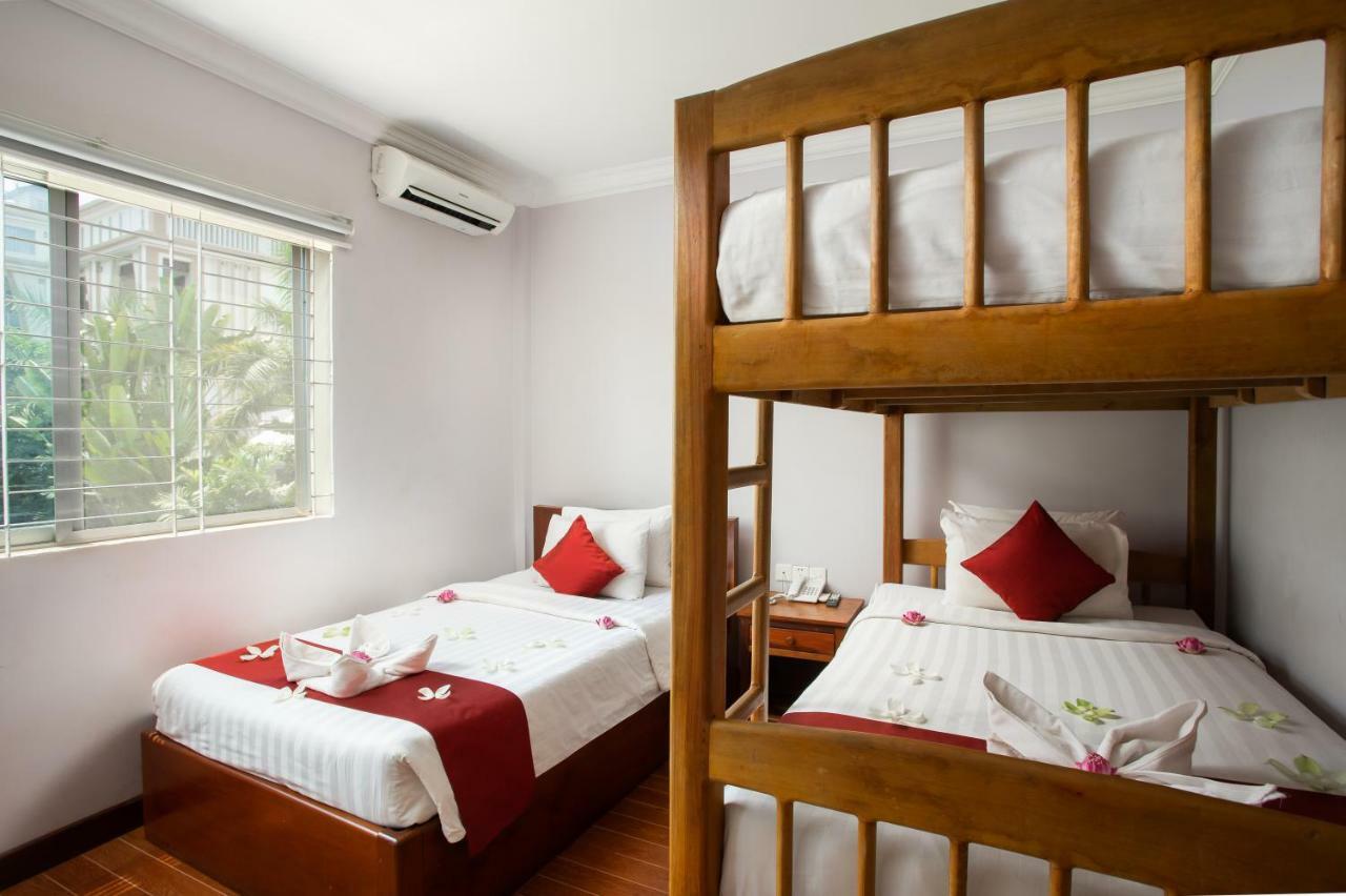 Bliss Villa Siem Reap Eksteriør bilde