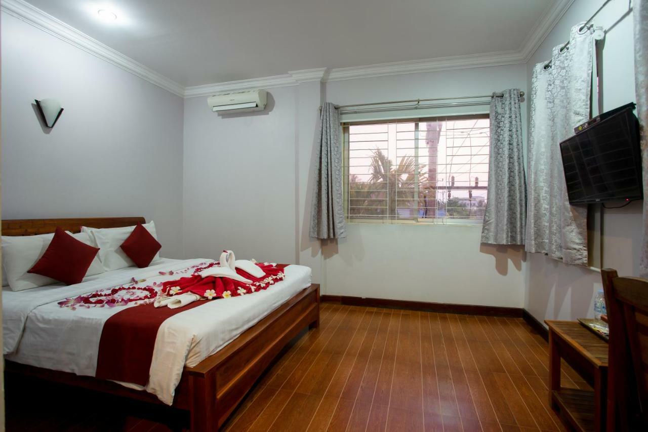 Bliss Villa Siem Reap Eksteriør bilde