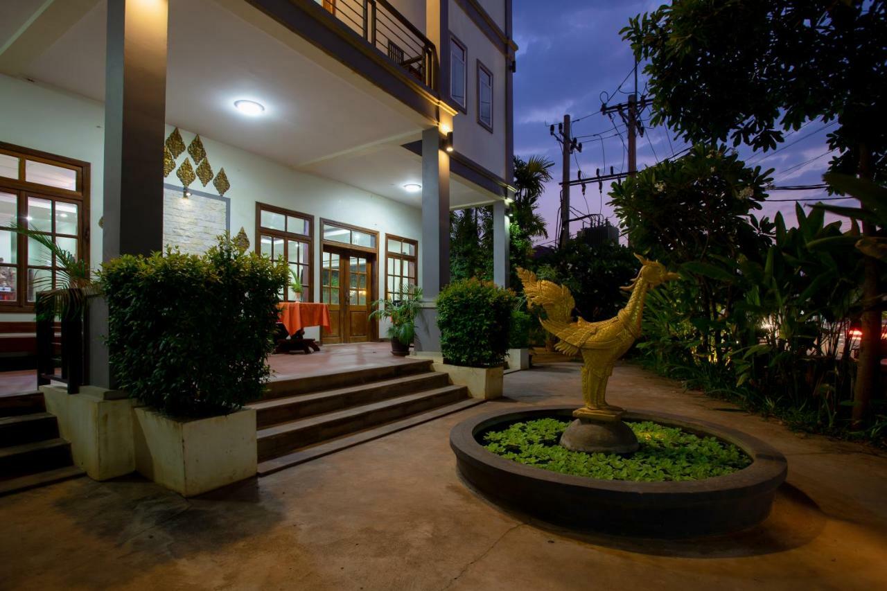 Bliss Villa Siem Reap Eksteriør bilde
