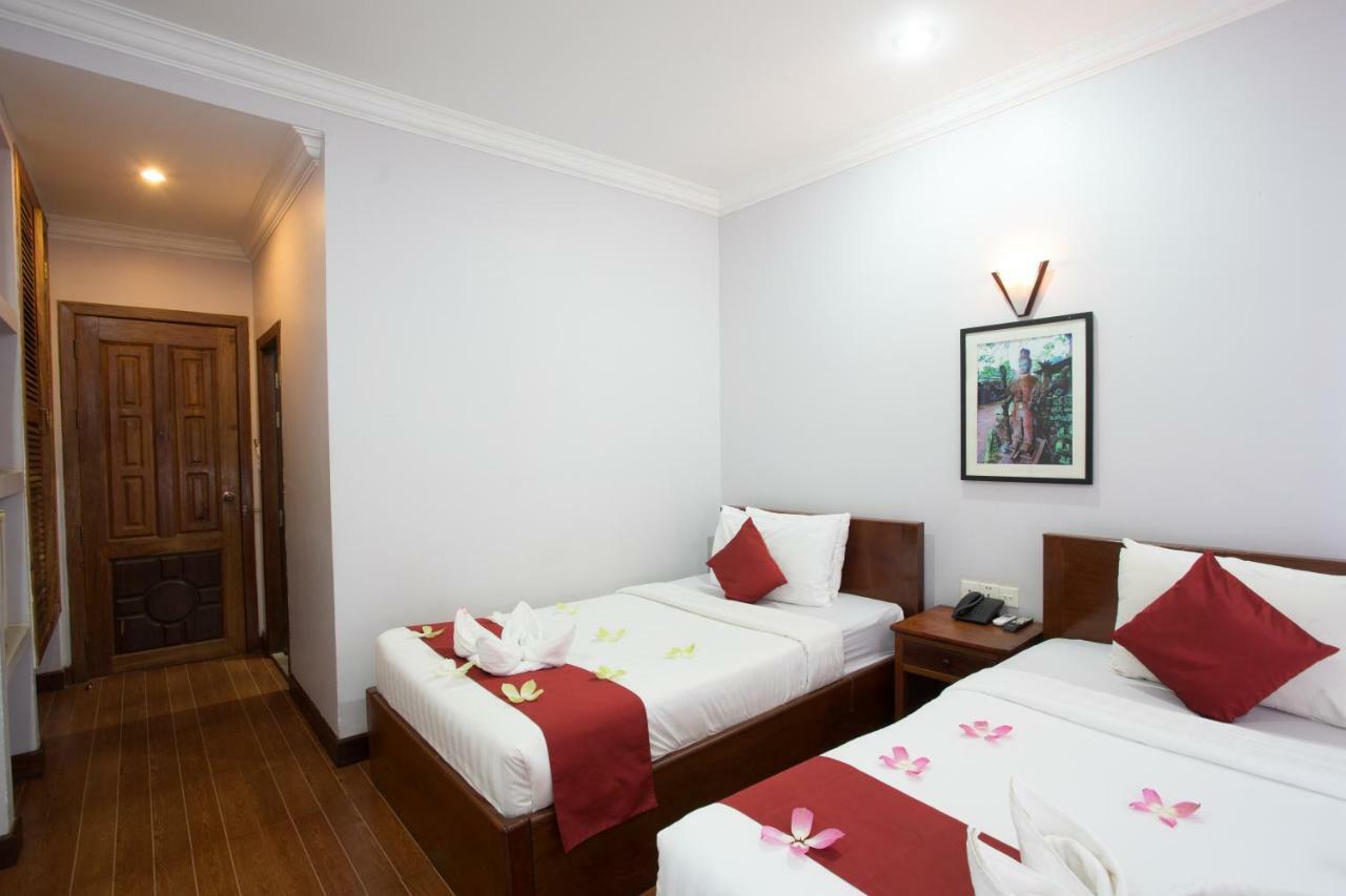 Bliss Villa Siem Reap Eksteriør bilde