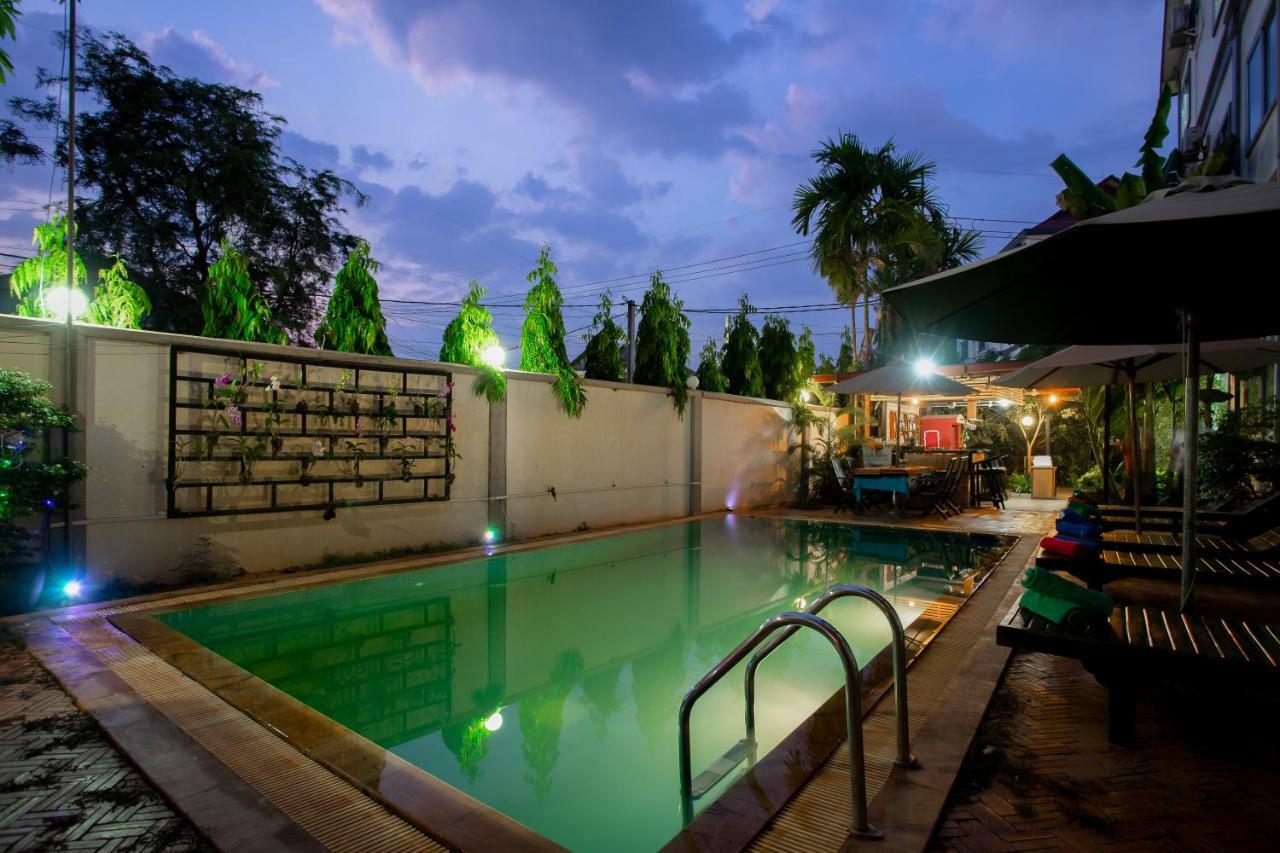Bliss Villa Siem Reap Eksteriør bilde