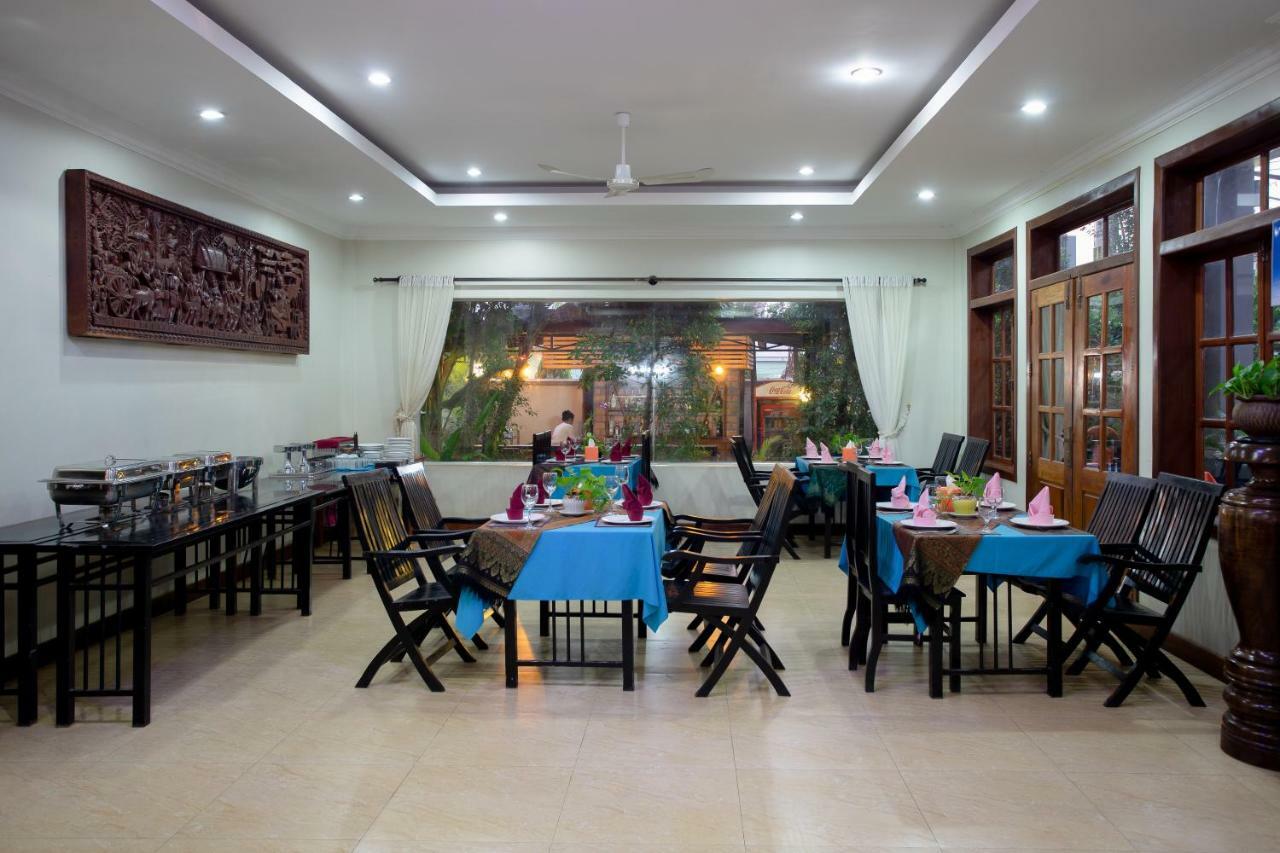 Bliss Villa Siem Reap Eksteriør bilde