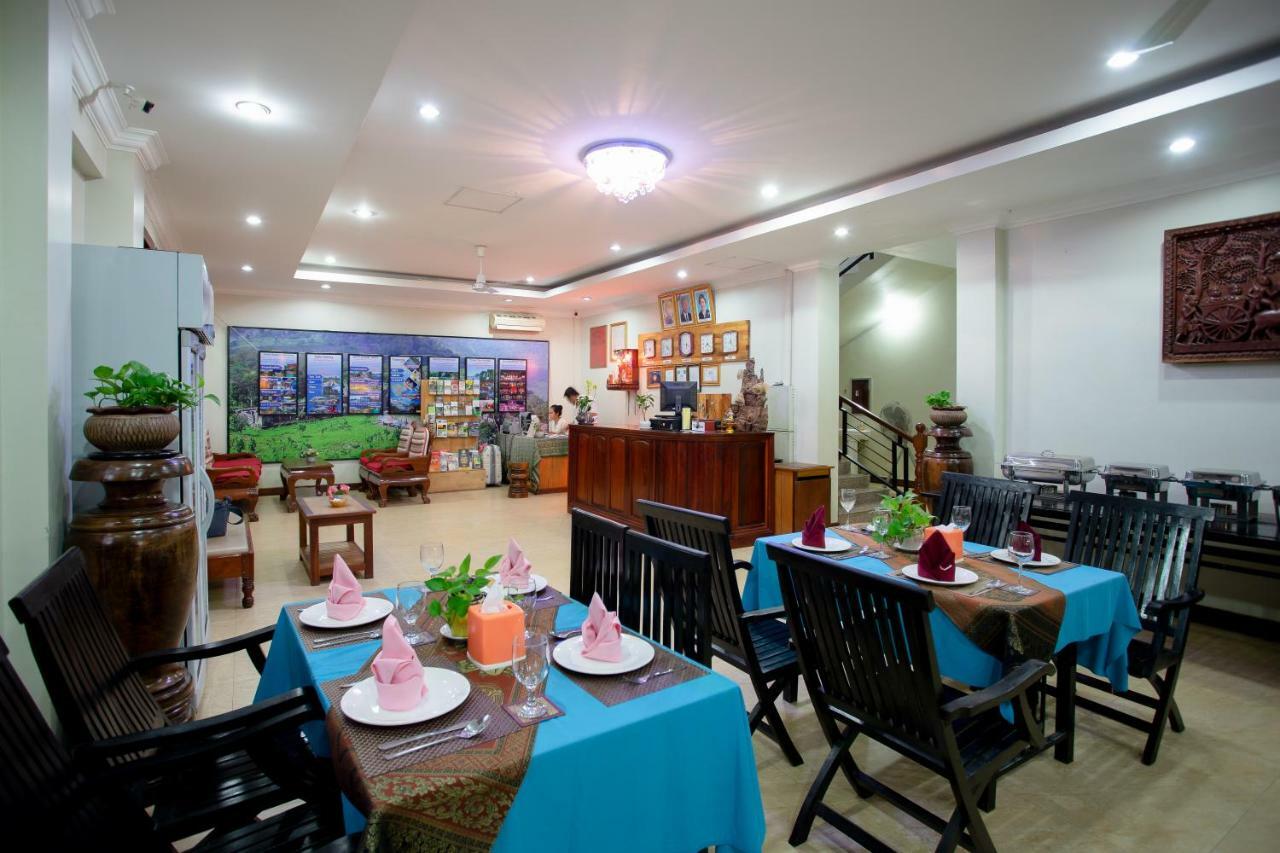 Bliss Villa Siem Reap Eksteriør bilde