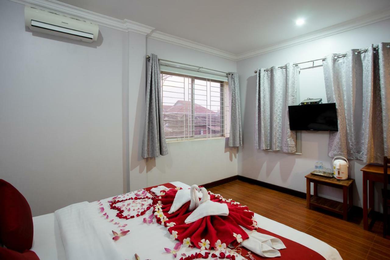 Bliss Villa Siem Reap Eksteriør bilde