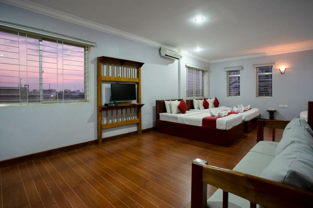 Bliss Villa Siem Reap Eksteriør bilde