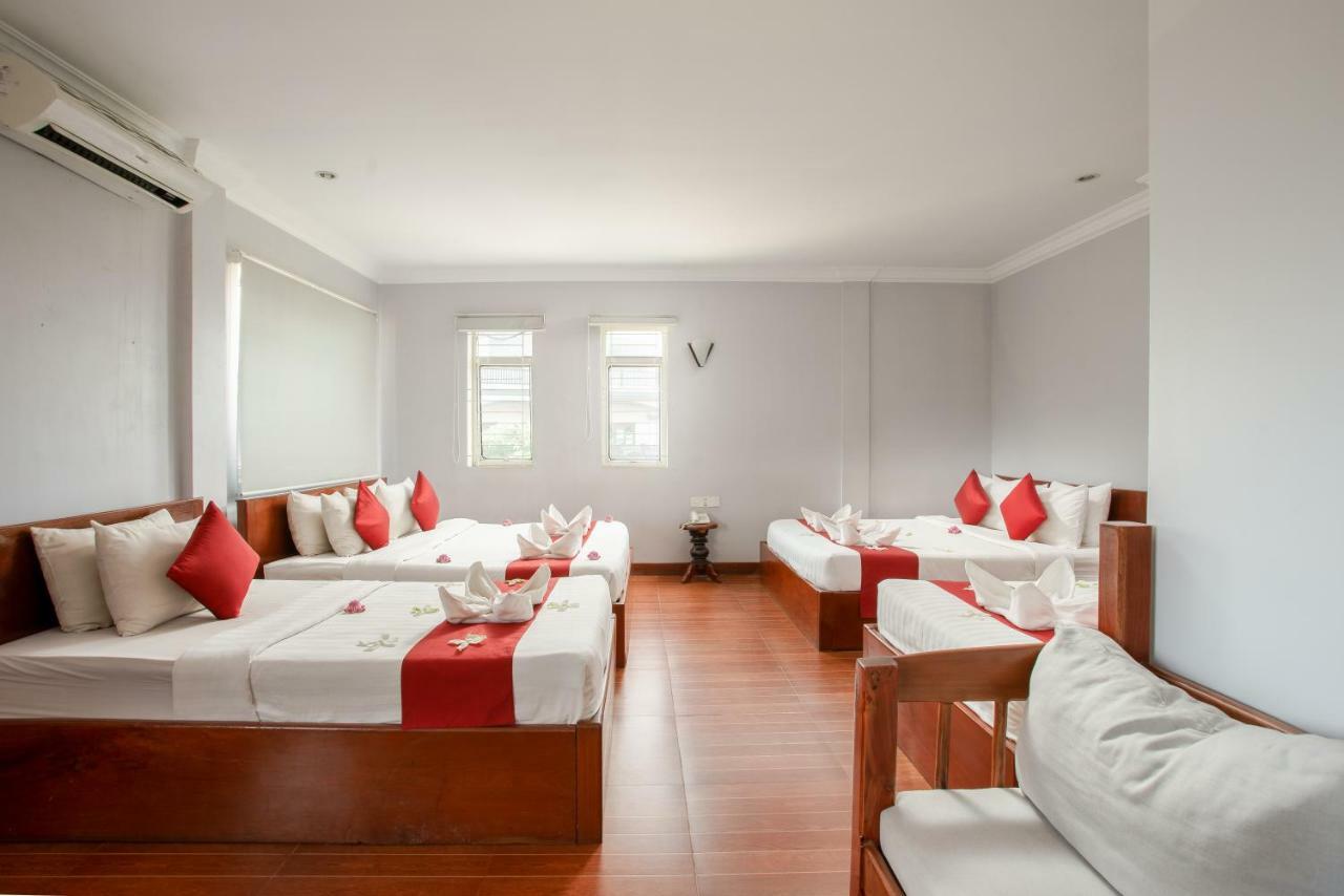 Bliss Villa Siem Reap Eksteriør bilde