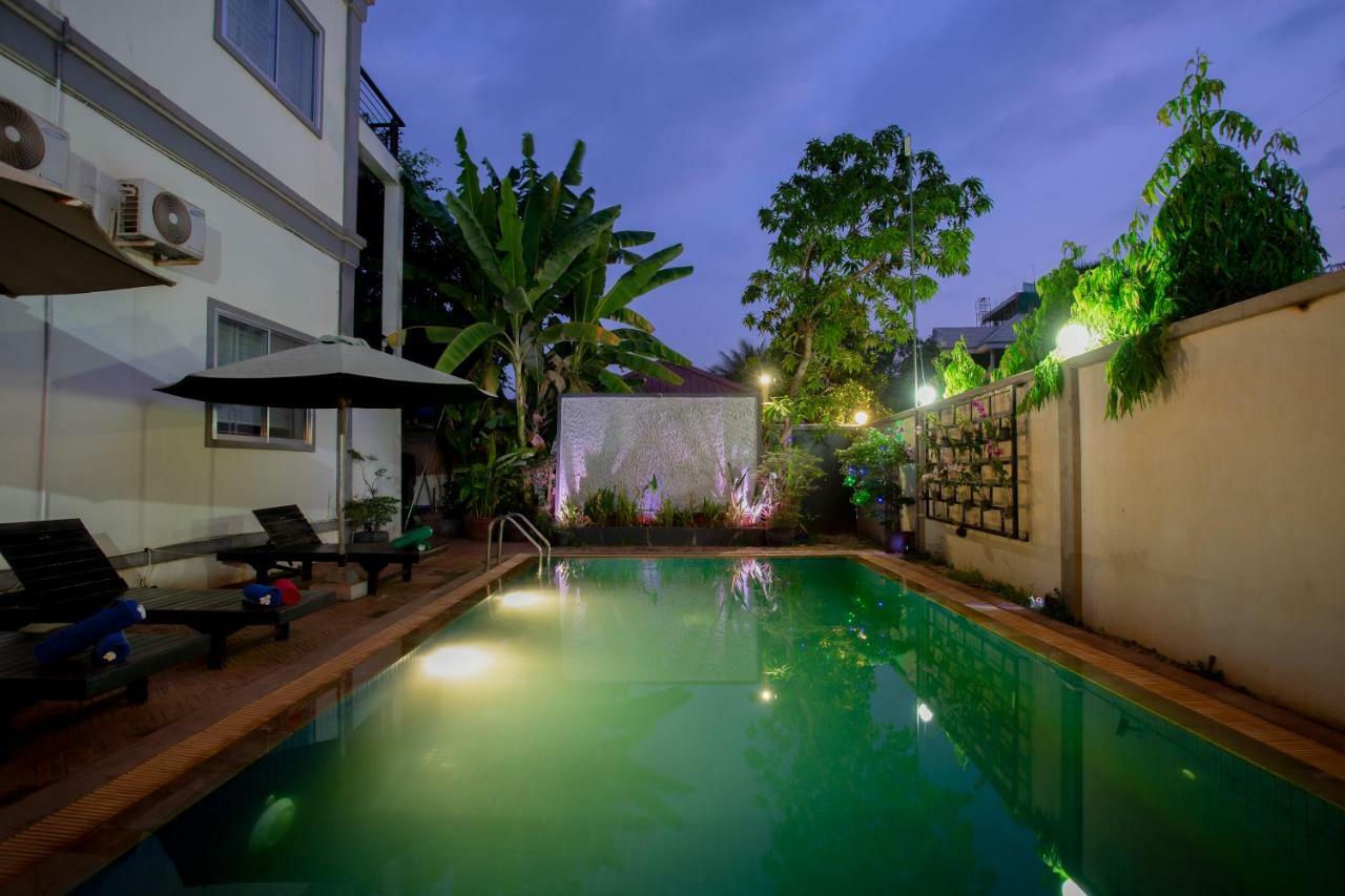 Bliss Villa Siem Reap Eksteriør bilde
