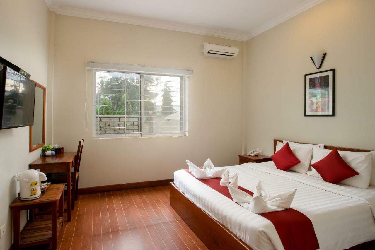 Bliss Villa Siem Reap Eksteriør bilde